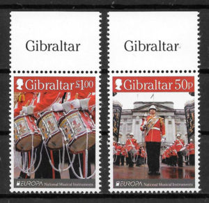 filatelia Europa 2014 Gibraltar