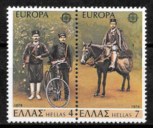 colección sellos Europa Grecia 1979