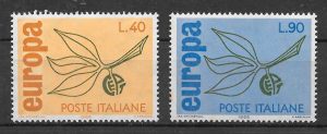 filatelia colección Europa Italia 1965