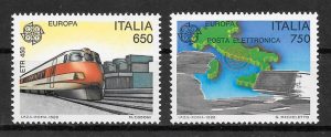 sellos Europa Italia 1988