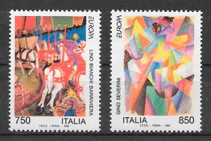 sellos Europa Italia 1993