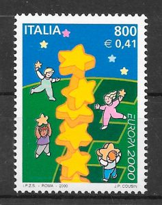 colección sellos Europa Italia 2000