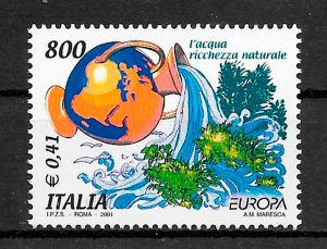 filatelia Europa Italia 1997