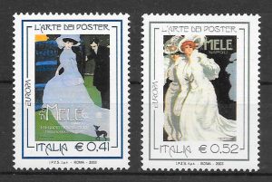 colección sellos Europa Italia 2003