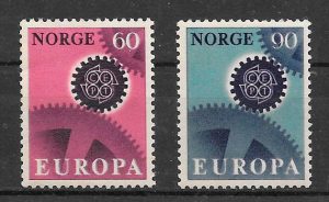 filatelia colección Europa 1967