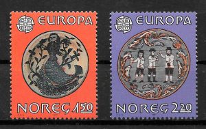 sellos Europa 1981