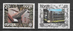 filatelia Europa Noruega 1987