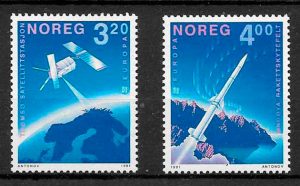 filatelia Europa Noruega 1991