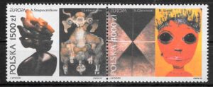 filatelia Europa Polonia 1993