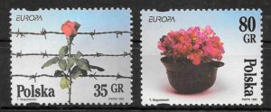 filatelia coleccion Europa Polonia 1995