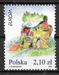 selos Europa Polonia 2004