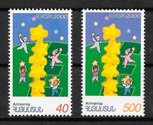 sellos Europa Armenia 2000