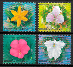 filatelia colección navidad Tailandia 2006