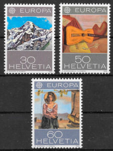 coleccon sellos Europa 1975