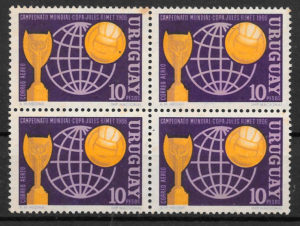 colección sellos fútbol 1966