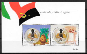 filatelia colección temas varios Angola 2002