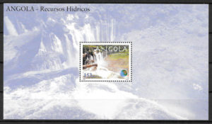 sellos temas varios Angola 2008