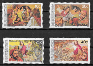 coleccion sellos temas varios Bophuthaswana 1993