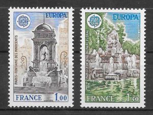 filatelia Europa Francia 1978