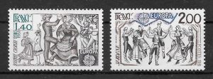 colección sellos Europa 1981 Francia