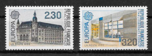 colección sellos Francia 1990 Europa