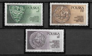 filatelia coleccion tema varios Polonia