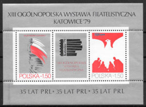 colección sellos temas varios Polonia 1979