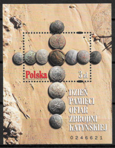 sellos temas varios Polonia 2010