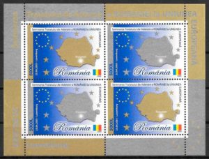 coleccion sellos temas varios Rumania 2005