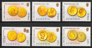 filatelia coleccion temas varios Rumania 2006