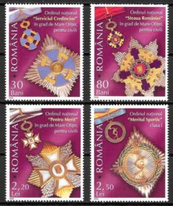 filatelia coleccion temas varios Rumania 2006