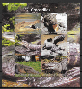 colección sellos fauna Burundi 2011