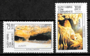 filatelia colección Europa Chipre Turco 1999