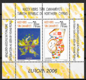 colección sello Europa Chipre Turco 2006