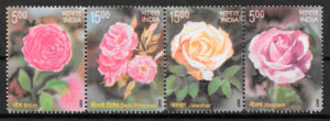 sellos rosas India 2007