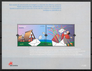 colección sellos Europa Madeira 2008