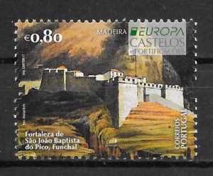 colección sellos Europa Portugal Madeira 2017