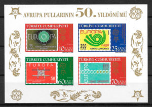 filatelia Europa Turquia 2005