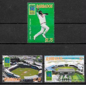 colección sellos deporte Barbudas 2007