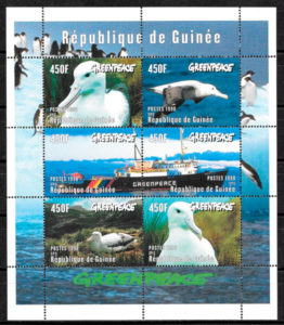 selos fauna Guinea 1998
