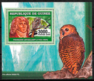 sellos fauna Guinea 2006