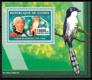 sellos fauna Guinea 2006