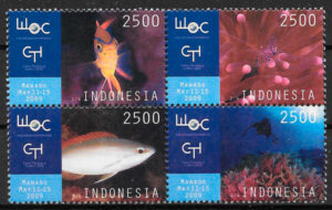 sellos fauna Indonesia 2009