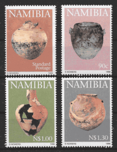 colección sellos arte Namibia 1996