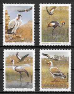 coleccion sellos Transkei 1991 fauna