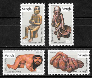 sellos arte Venda 1980