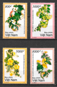 sellos flora Viet Nam 2006