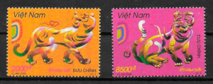 filatelia coleccion Viet Nam 2009