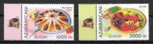 filatelia coleccion Europa Azerbaiyan 2005