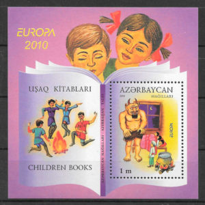 coleccion sellos Europa Azerbaiyan 2010